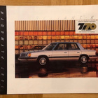 Esite Plymouth Reliant K 1987 - pikkukuva 1