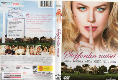 Stepfordin Naiset (25 458) k -FI- DVD suomik. nicole kidman