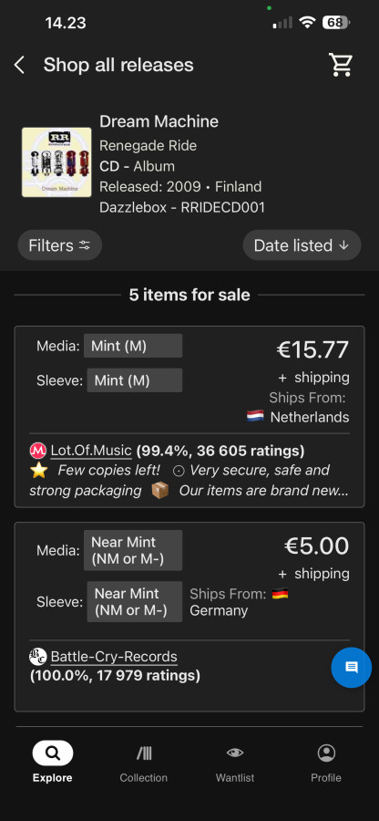 Item image