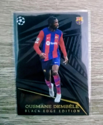 Ousmane Dembele Black edge