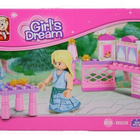 Sluban Girl's Dream Prinsessa, 35 palikkaa, 1 hahmo *UUSI* - pikkukuva 1