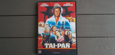 DVD: Tai-Pan (Bryan Brown, John Stanton 1986/?)