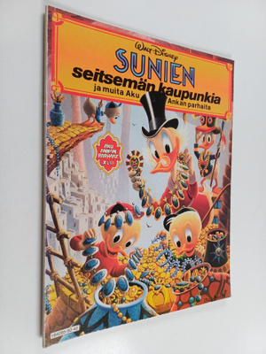 Walt Disney ym. : Sunien seitsemän kaupunkia