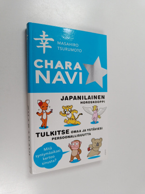 Masahiro Tsurumoto : Charanavi : japanilainen horoskooppi...