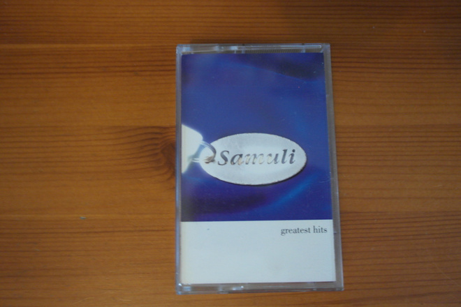 Samuli Edelmann:Greatest Hits C-kasetti