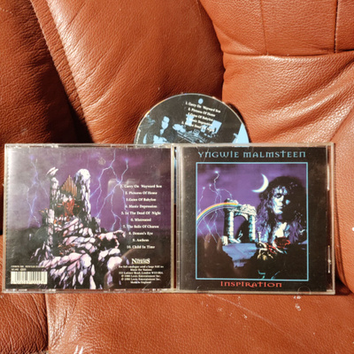 YNGWIE MALMSTEEN-inspiration CD