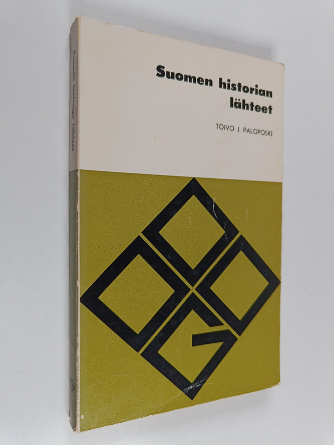 Toivo J. Paloposki : Suomen historian lähteet
