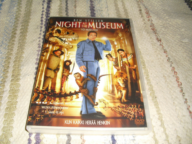 YÖ MUSEOSSA (Ben Stiller)***