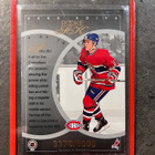 1995-96 Donruss Elite Rookies #8 Saku Koivu /5000 - pikkukuva 2