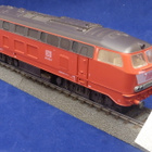 244 FLEISCHMANN SUURTEHODIESELLINJAVETURI BR 218 HIENO - pikkukuva 1