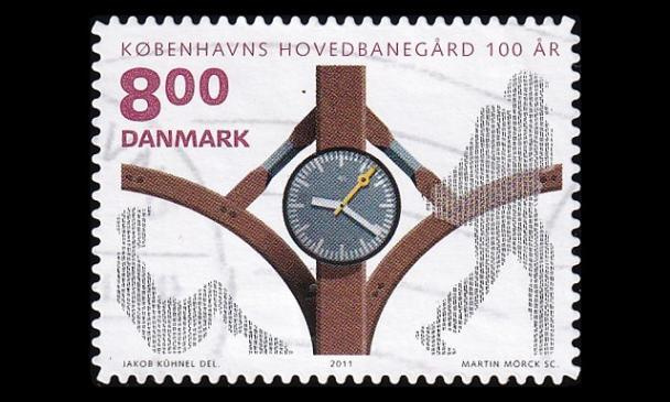 Tanska 1670C o Kööpenhaminan päärautatieasema (13¾) (20