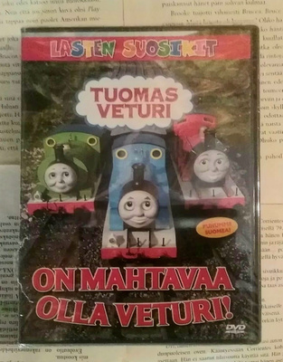 Tuomas Veturi: On mahtavaa olla veturi (DVD, UUSI!)
