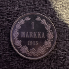 Suomi Markka 1915 Hopeaa 868 - pikkukuva 1