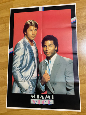 Miami Vice juliste