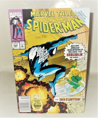 MARVEL TALES #268 1992