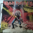 Iron Maiden Japan levyn kansi nimmareineen. - pikkukuva 1