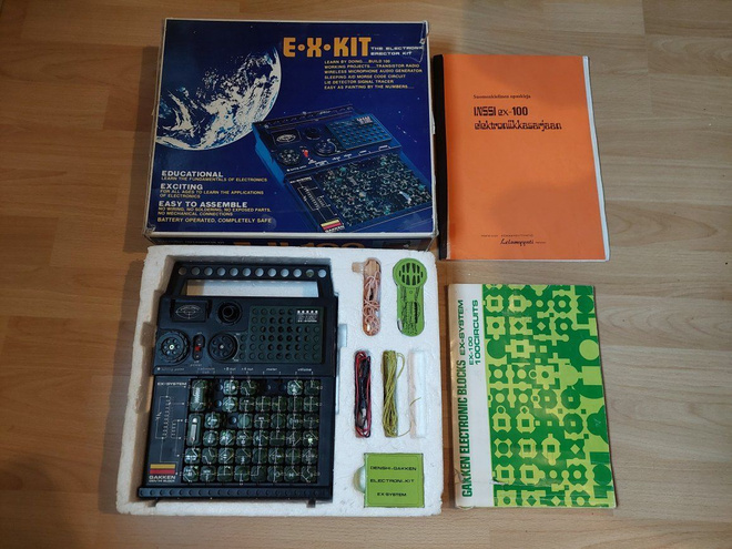 INSSI EX-100 elektroniikkasarja (Gakken)