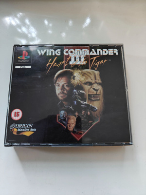 PS1 Big Box -Wing Commander III ja Wing Commander IV