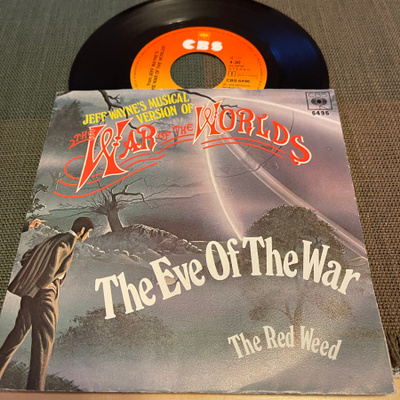 JEFF WAYNE: The Eve Of The War * The Red Weed * HOL 1978
