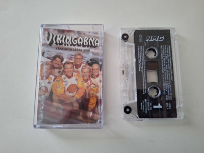 VIKINGARNA - KRAMGOA LÅTAR 2001 c-kasetti