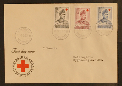 # 23612 # PR-52 sarja FDC - 1952