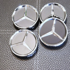 Mercedes-Benz vannekeskiöt – Kromitähti, Kromi-mattamusta - pikkukuva 4