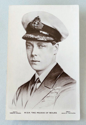 Postikortti: The Prince of Wales 1928