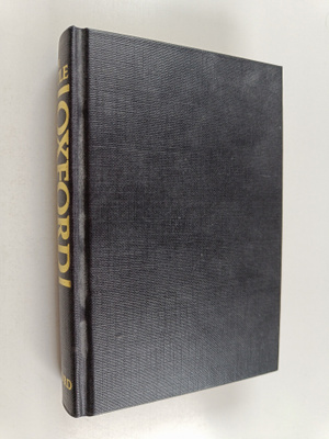 Alan Spooner : The Little Oxford Thesaurus