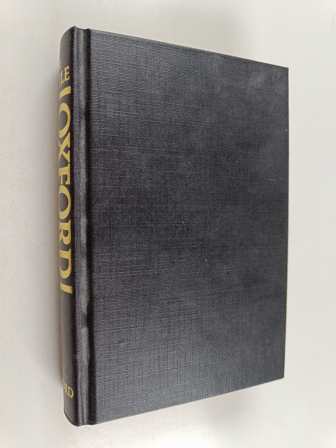 Alan Spooner : The Little Oxford Thesaurus