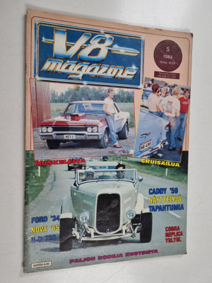 V8 magazine 5/1984