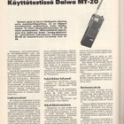 RADIOAMATÖÖRI n:o 5 1986 Radioamatööritoiminta on kotiäidin - pikkukuva 5