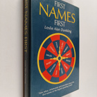 Leslie Alan Dunkling : First names first - pikkukuva 1