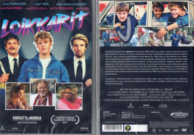 loikkarit (64 562) UUSI -FI- DVD 2017