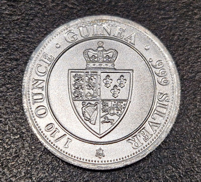 1/10 oz 999 Hopea raha Guinea 10 puntaa 2024