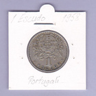 Portugali 1 Escudo v.1958 KM#578 - pikkukuva 1