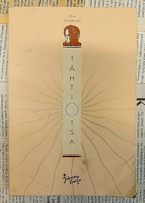 Otto Grundström - Tähtiotsa (nid.)