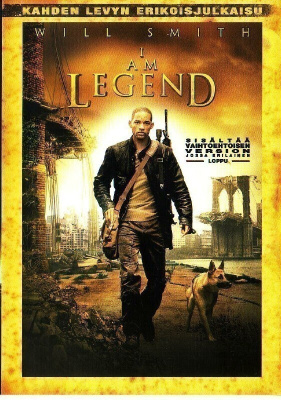 dvd, I Am Legend - 2dvd [sci-fi, toiminta, draama]