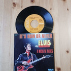Elvis Presley – It's Now Or Never 7" ps orig 1977 Mexico - pikkukuva 1