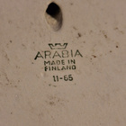 ARABIA PITÄJIEN PARHAAT 1965 SEINÄLAATTA - pikkukuva 2