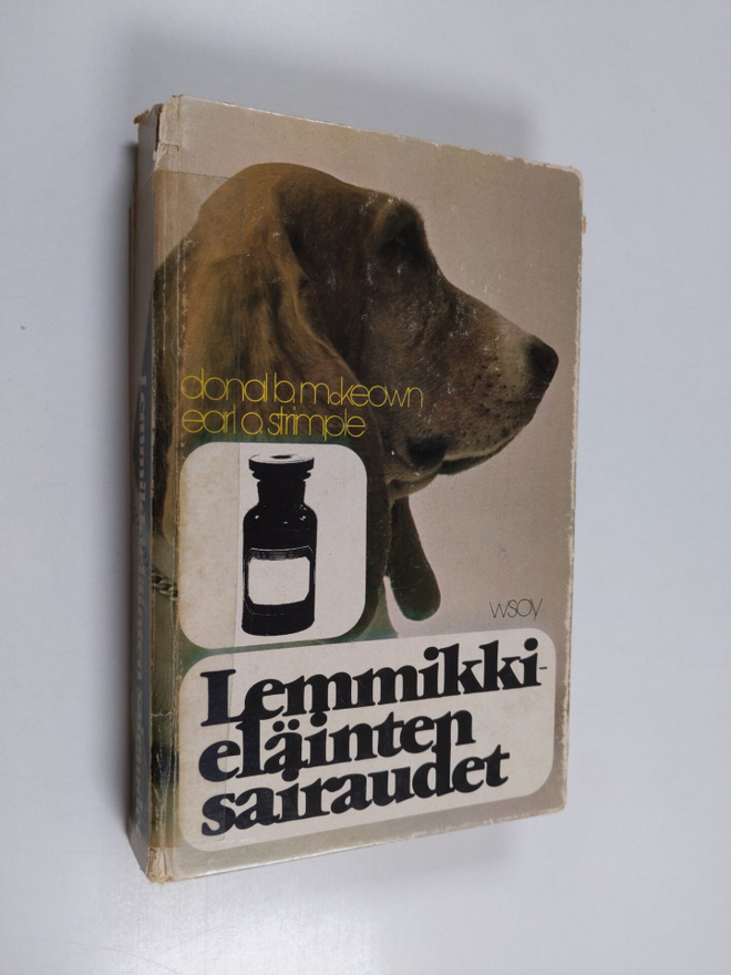 Donald B. McKeown : Lemmikkieläinten sairaudet