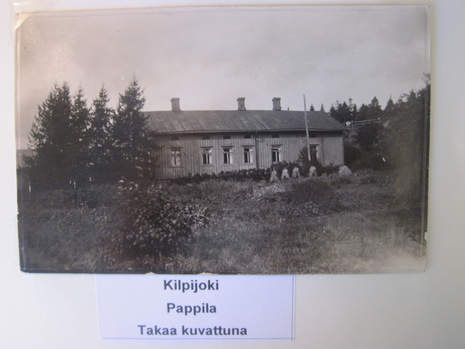 VANHA Postikortti Lieto Kilpijoki 1920-l