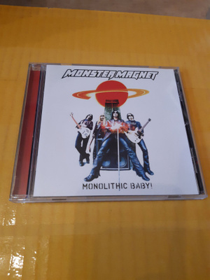 Monster Magnet – Monolithic Baby! CD
