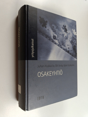 Juhani Kyläkallio : Osakeyhtiö