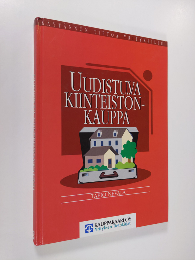 Tapio Nevala : Uudistuva kiinteistönkauppa