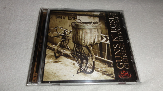 Guns N' Roses : Chinese democracy, cd