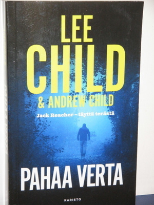 Lee Child : PAHAA VERTA