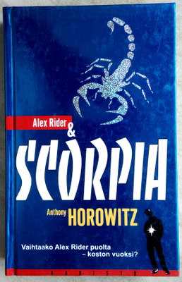 A Horowitz Alex Rider ja Scorpia
