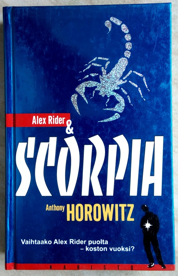 A Horowitz Alex Rider ja Scorpia