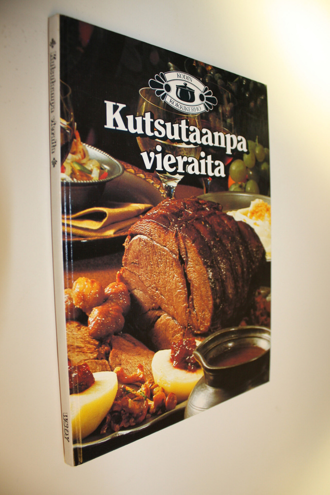 Leila (toim) Jantunen : Kutsutaanpa vieraita