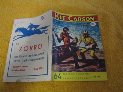 KIT CARSON 10 / 1959